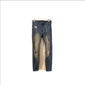 Hollister High Rise Super Skinny Crop